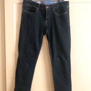 Gap 1969 original skinny jeans, size 30